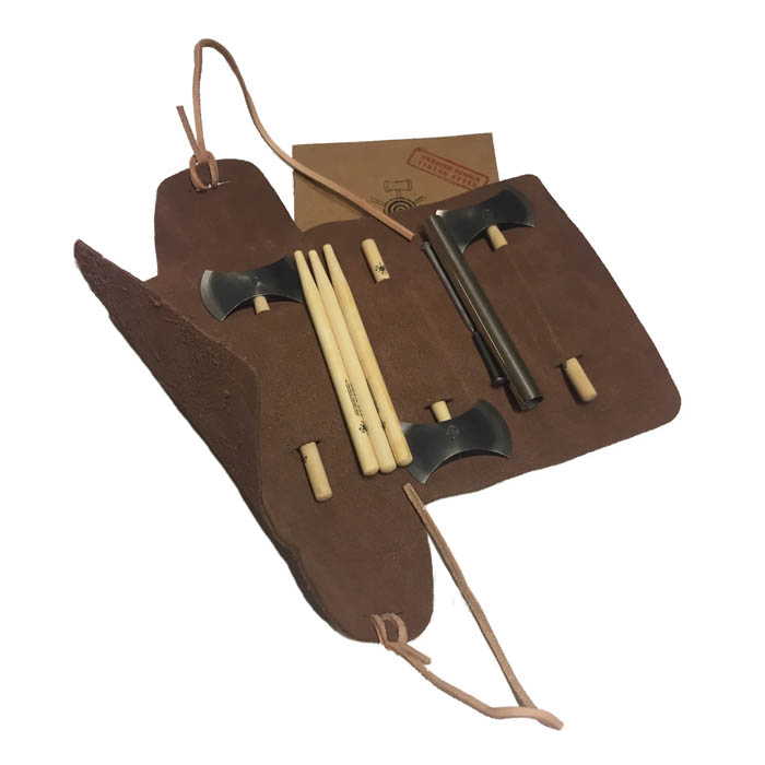 Small Viking Leather Set